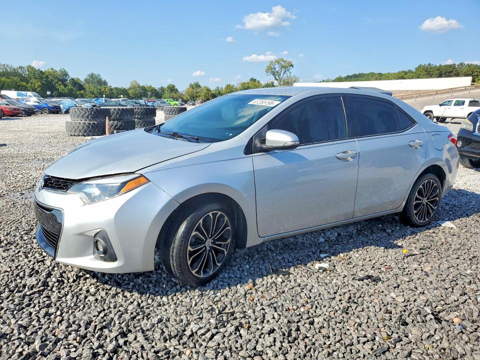67255196 :رقم المزاد ، 2T1BURHEXEC175032 vin ، 2014 Toyota Corolla مزاد بيع