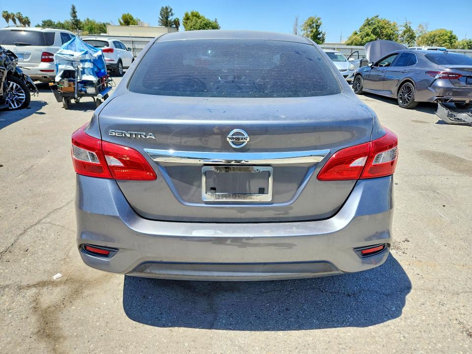 Продажа на аукционе авто 2017 Nissan Sentra, vin: 3N1AB7AP9HY374680, номер лота: 64823026