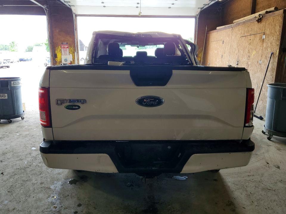 63362106 :رقم المزاد ، 1FTEW1EP6HFC51145 vin ، 2017 Ford F150 مزاد بيع