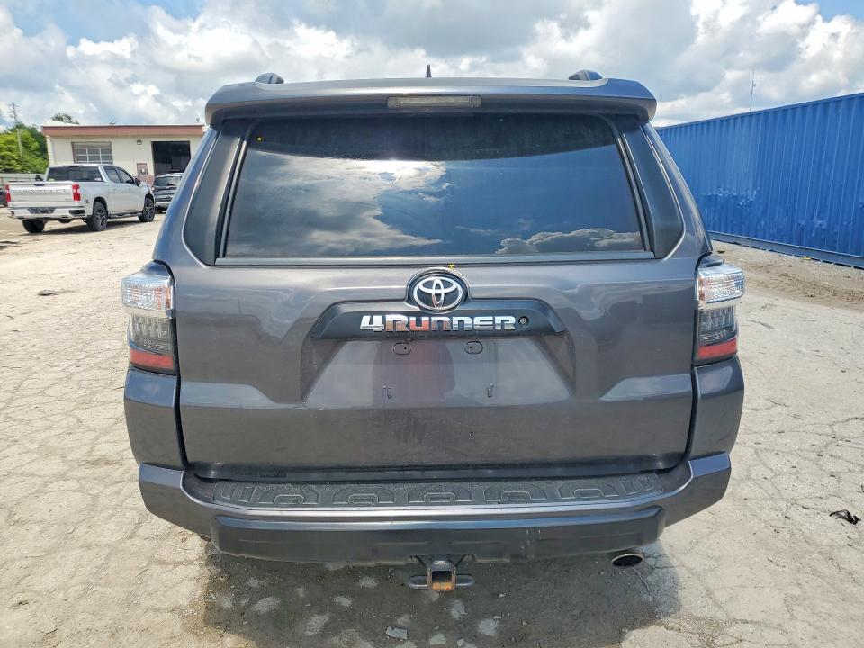 65838526 :رقم المزاد ، JTEBU5JR9J5489277 vin ، 2018 Toyota 4runner مزاد بيع