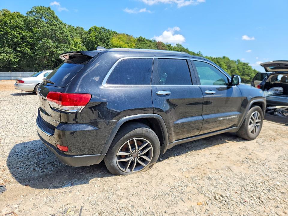 2019 Jeep Grand Cherokee მანქანა იყიდება აუქციონზე, vin: 1C4RJEBG7KC603637, აუქციონის ნომერი: 64780516