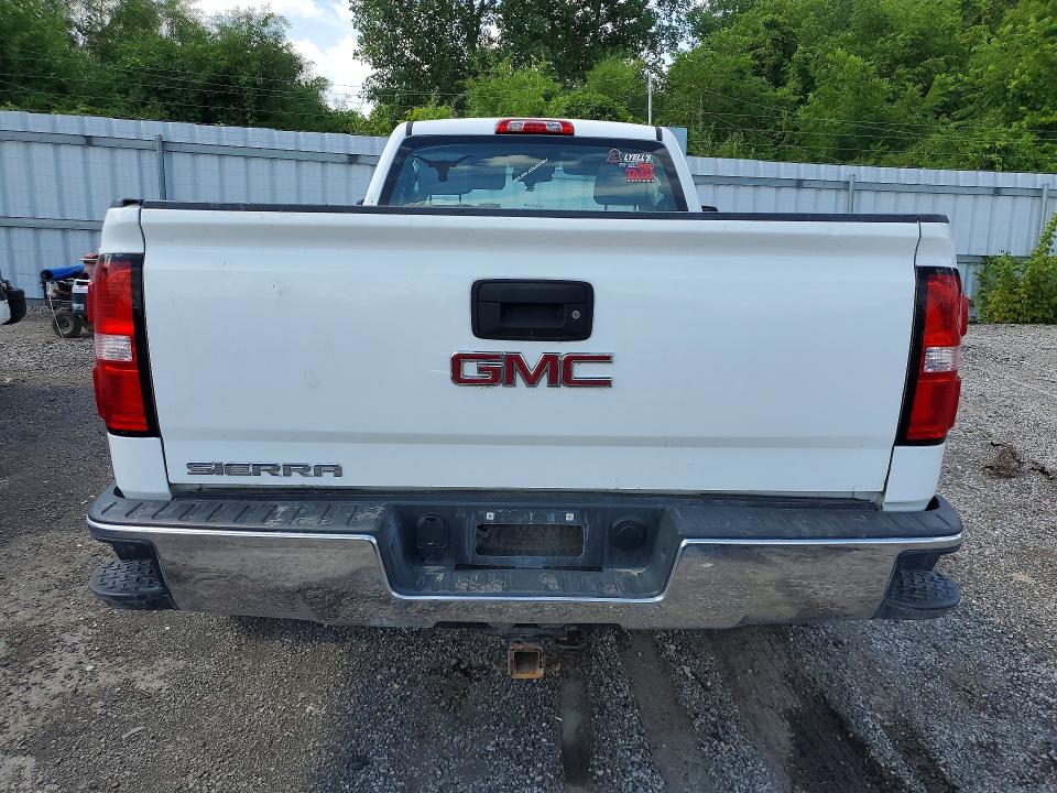 64489436 :رقم المزاد ، 1GTN1LEC6JZ243252 vin ، 2018 Gmc Sierra مزاد بيع