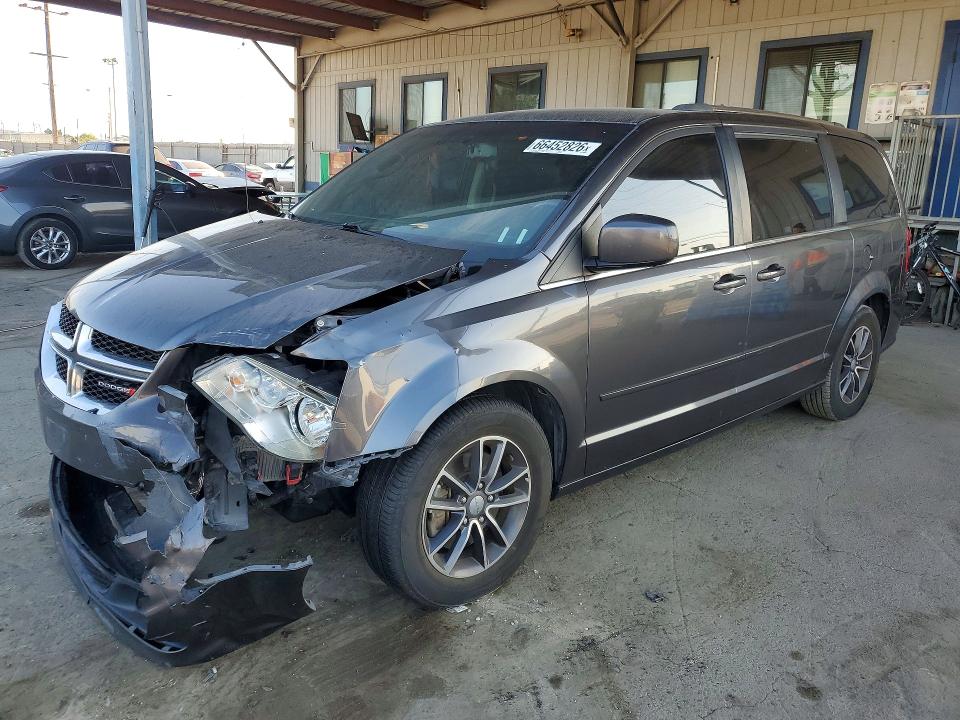 2017 Dodge Grand Caravan მანქანა იყიდება აუქციონზე, vin: 2C4RDGCG9HR852684, აუქციონის ნომერი: 66452826