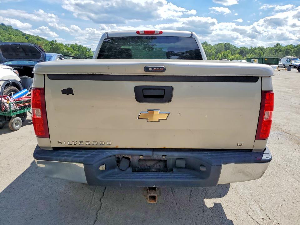 Продажа на аукционе авто 2007 Chevrolet Silverado, vin: 2GCEC13J071530328, номер лота: 65699416