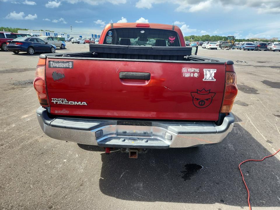 2006 Toyota Tacoma მანქანა იყიდება აუქციონზე, vin: 5TETU62N66Z173012, აუქციონის ნომერი: 64258316