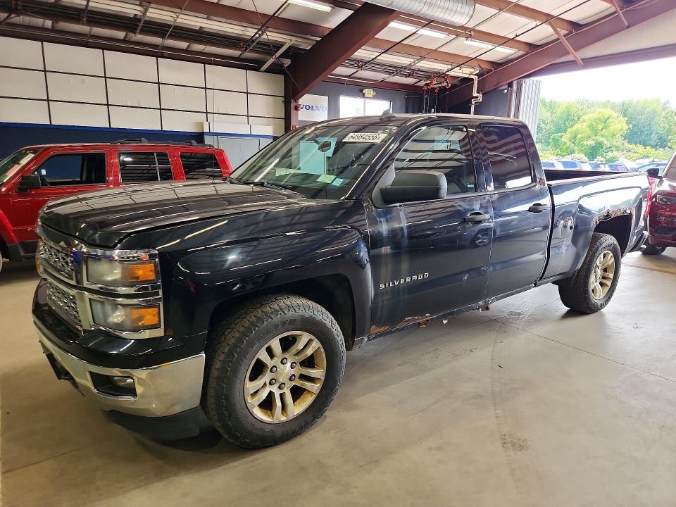Auction sale of the 2014 Chevrolet Silverado, vin: 1GCVKREC5EZ343672, lot number: 64984556