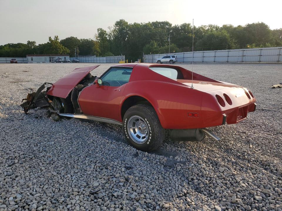Продажа на аукционе авто 1977 Chevrolet Corvette, vin: 1Z37L7S420137, номер лота: 64629466