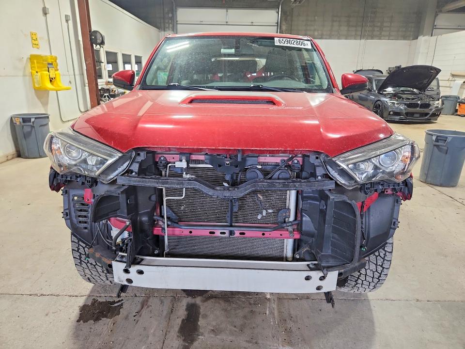 Продаж на аукціоні авто 2017 Toyota 4runner, vin: JTEBU5JR5H5472938, номер лоту: 65902806