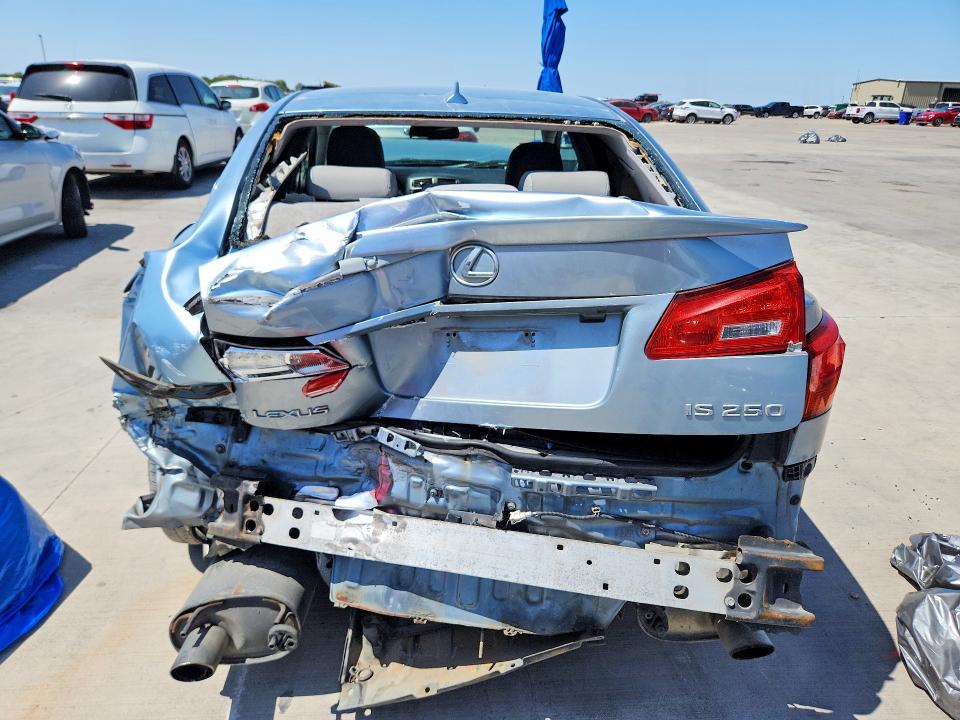 65388446 :رقم المزاد ، JTHBK262475034669 vin ، 2007 Lexus Is 250 مزاد بيع