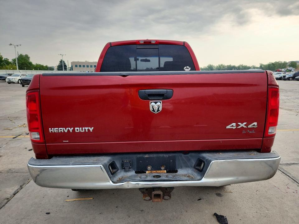 Продажа на аукционе авто 2006 Dodge Ram 2500, vin: 3D7KS28C86G148890, номер лота: 63010816