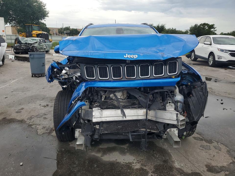 Продажа на аукционе авто 2018 Jeep Compass, vin: 3C4NJCBB0JT134319, номер лота: 63788256