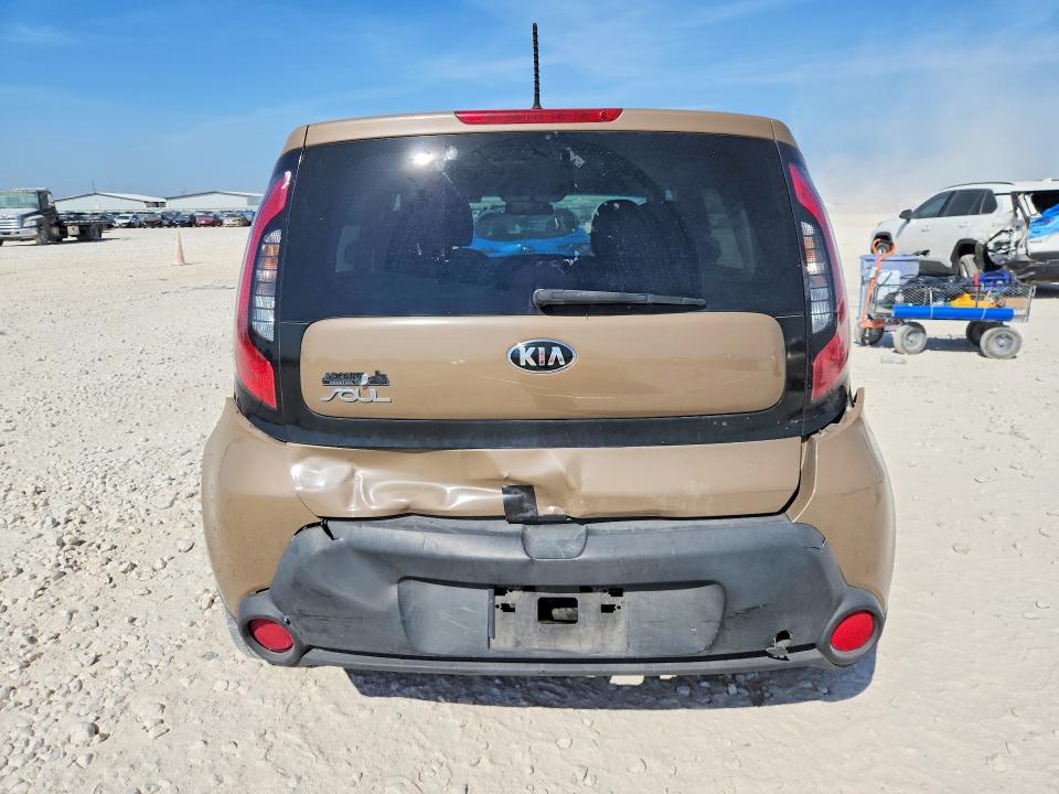 65043836 :رقم المزاد ، KNDJN2A26G7283815 vin ، 2016 Kia Soul مزاد بيع