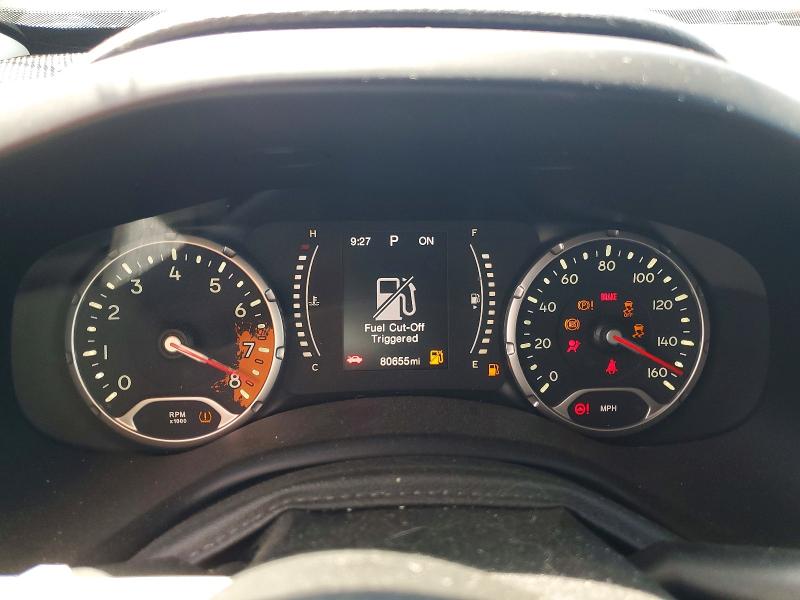 64736426 :رقم المزاد ، ZACCJABT8GPD60533 vin ، 2016 Jeep Renegade مزاد بيع