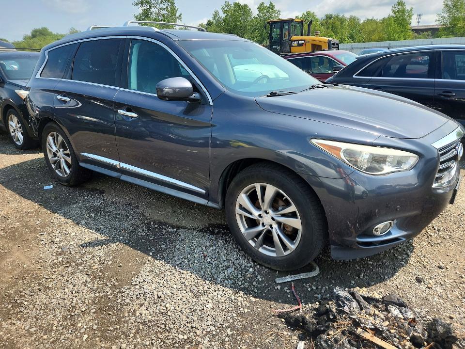 Aukcja sprzedaży 2013 Infiniti Jx35, vin: 5N1AL0MM6DC347437, numer aukcji: 64890996