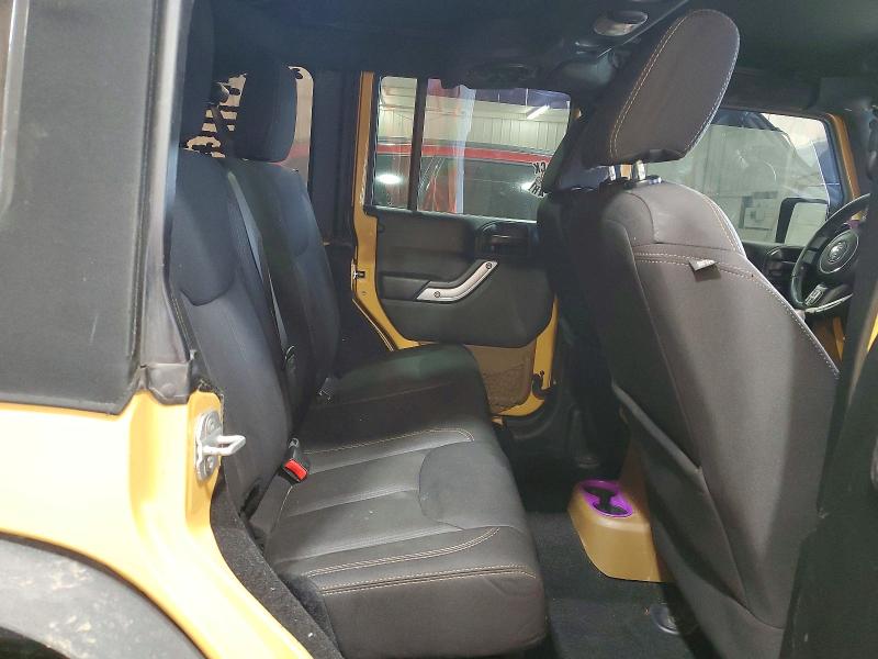 Продаж на аукціоні авто 2014 Jeep Wrangler Unlimited, vin: 1C4HJWEG3EL136394, номер лоту: 66024876