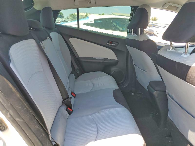 65222646 :رقم المزاد ، JTDKARFU3G3501803 vin ، 2016 Toyota Prius مزاد بيع