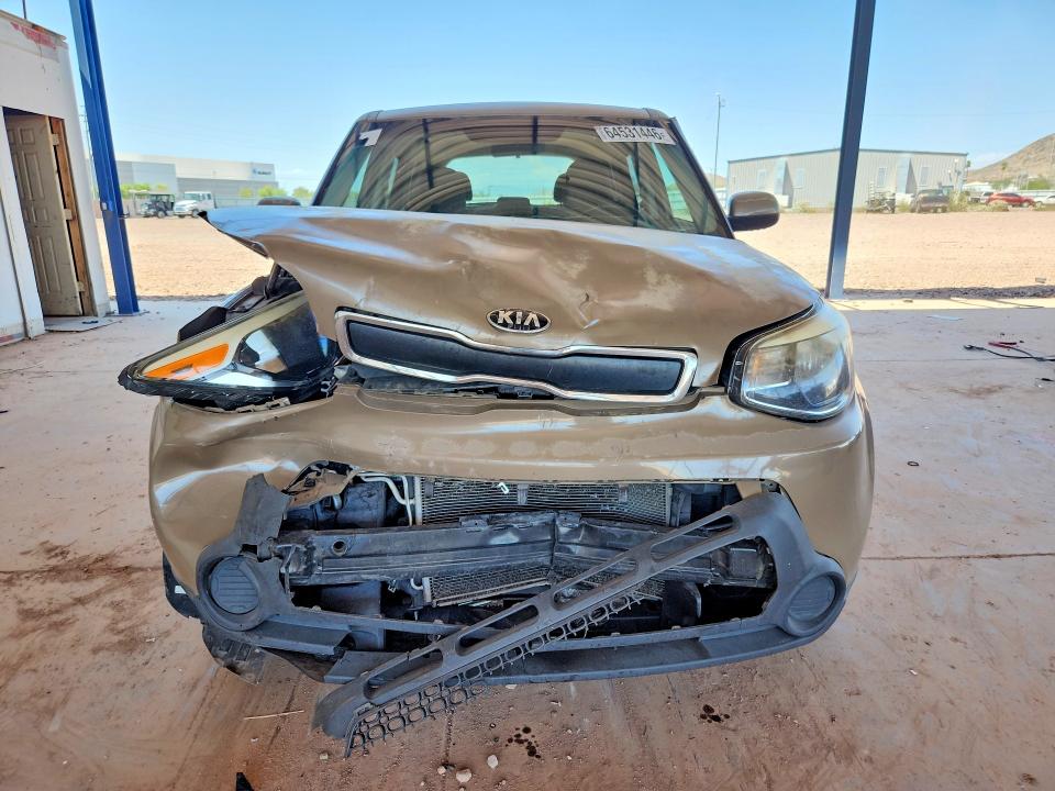 2016 Kia Soul მანქანა იყიდება აუქციონზე, vin: KNDJN2A23G7271315, აუქციონის ნომერი: 64531446