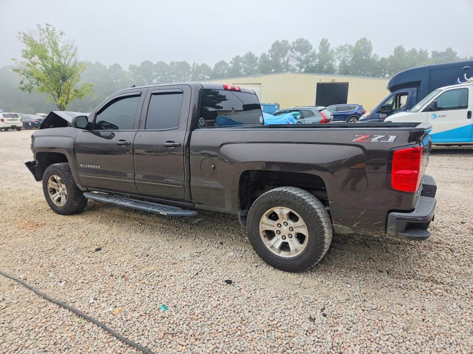 64624016 :رقم المزاد ، 1GCVKREC4JZ172195 vin ، 2018 Chevrolet Silverado مزاد بيع
