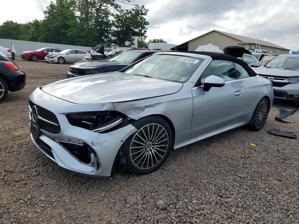 Auction sale of the 2024 Mercedes-benz Cle, vin: W1KMK4HB9RF034544, lot number: 64814266