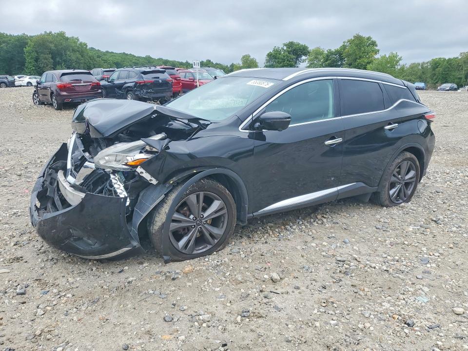 65380876 :رقم المزاد ، 5N1AZ2MH7HN141311 vin ، 2017 Nissan Murano مزاد بيع