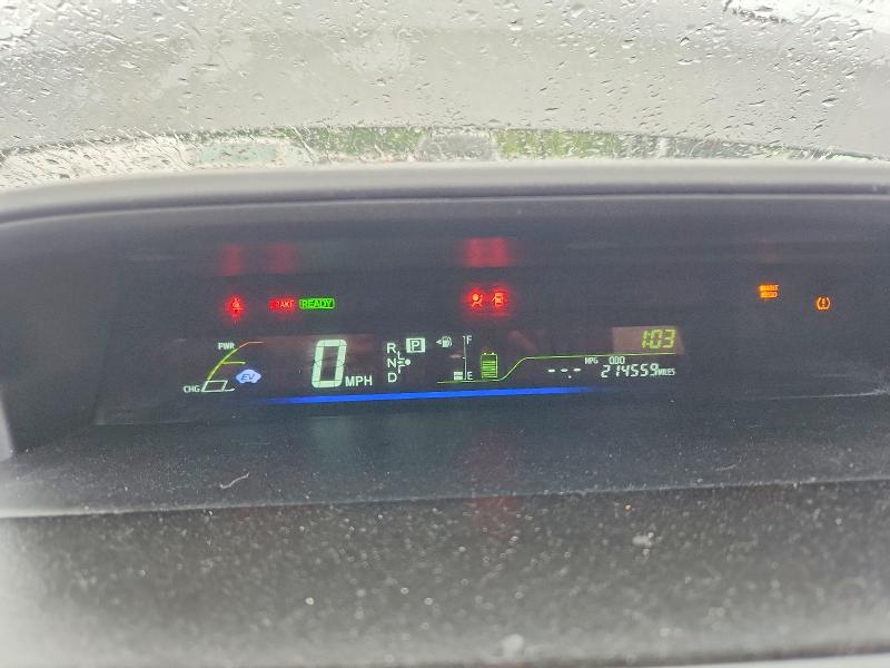 Aukcja sprzedaży 2012 Toyota Prius V, vin: JTDZN3EU5C3027025, numer aukcji: 64193606