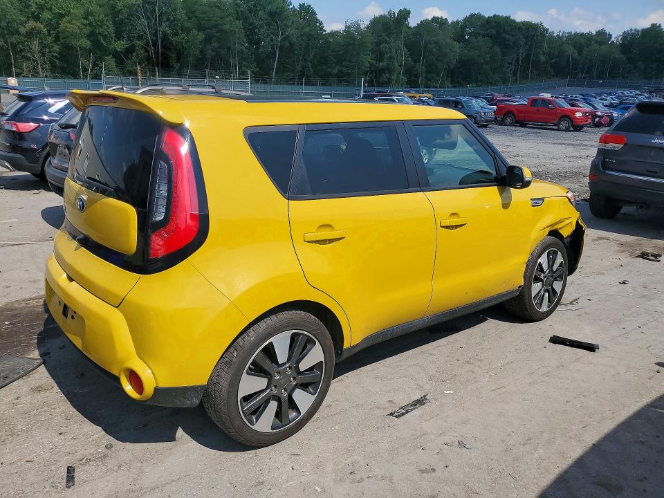 66183906 :رقم المزاد ، KNDJX3A53E7082347 vin ، 2014 Kia Soul مزاد بيع