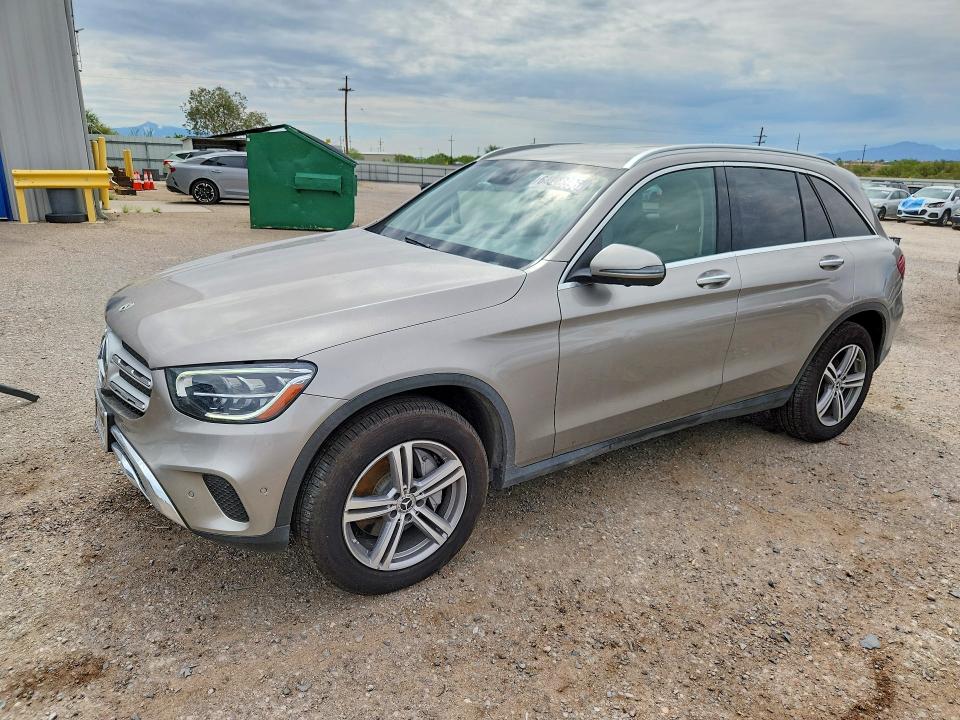 Продаж на аукціоні авто 2022 Mercedes-benz Glc, vin: W1N0G8DB5NG081753, номер лоту: 64508696