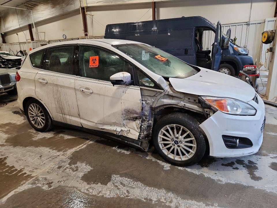 2015 Ford C-max მანქანა იყიდება აუქციონზე, vin: 1FADP5BU7FL115444, აუქციონის ნომერი: 64757616