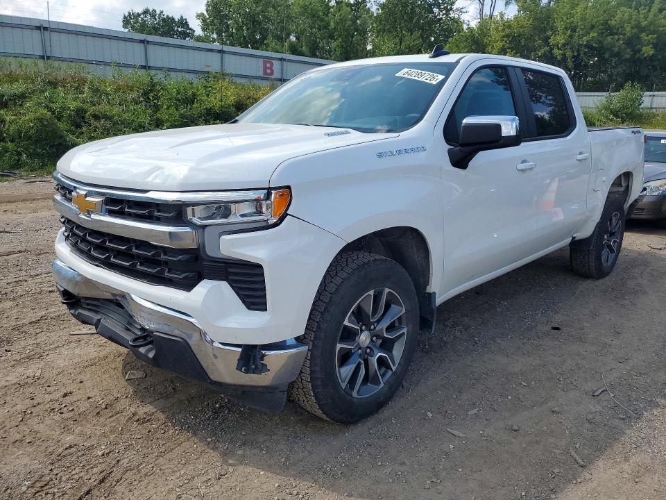 Aukcja sprzedaży 2025 Chevrolet Silverado, vin: 1GCPKKEKXSZ233137, numer aukcji: 64289726