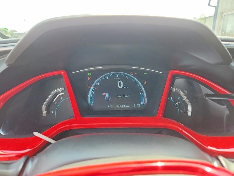 66452036 :رقم المزاد ، SHHFK7H60MU212179 vin ، 2021 Honda Civic مزاد بيع