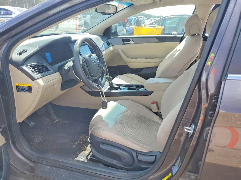 2016 Hyundai Sonata მანქანა იყიდება აუქციონზე, vin: 5NPE24AF6GH267974, აუქციონის ნომერი: 64659966