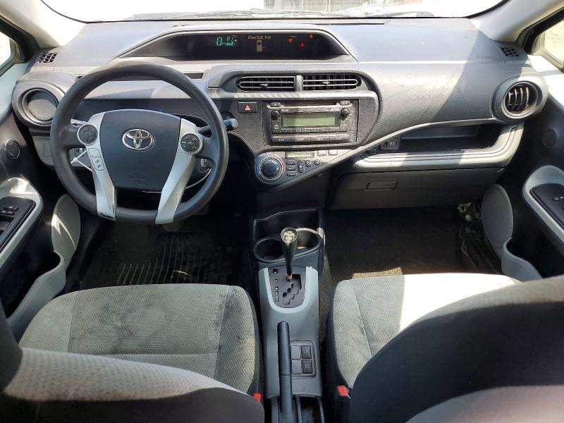 64503376 :رقم المزاد ، JTDKDTB38C1515123 vin ، 2012 Toyota Prius C مزاد بيع