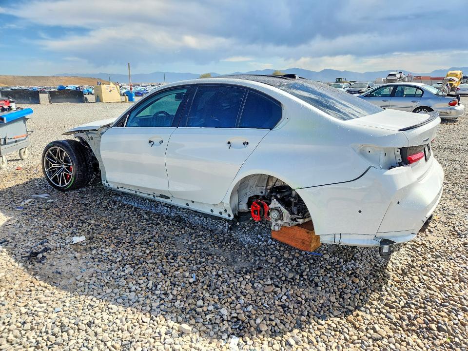Aukcja sprzedaży 2025 Bmw M3, vin: WBS33HJ09SFT74245, numer aukcji: 65379576