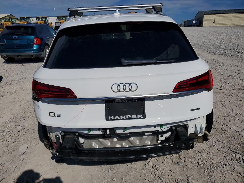 Продаж на аукціоні авто 2021 Audi Q5, vin: WA1AAAFY0M2023755, номер лоту: 65691766