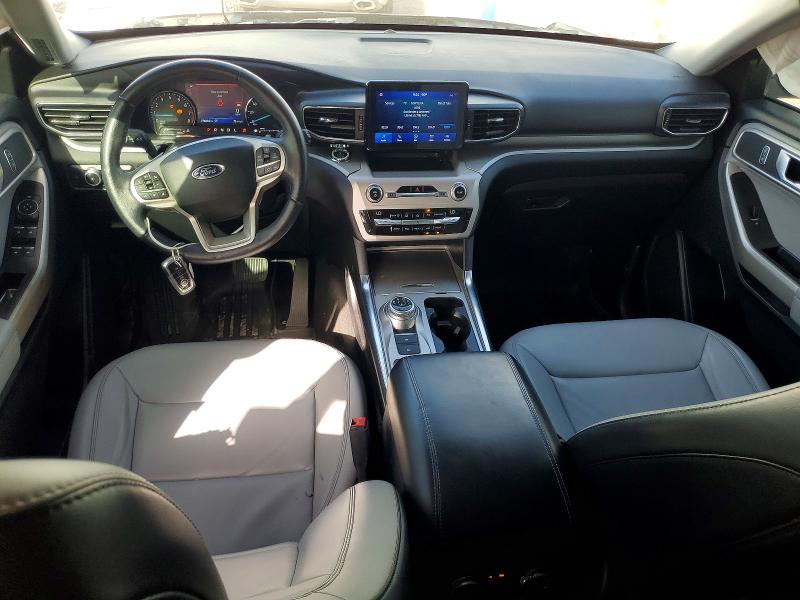 64518196 :رقم المزاد ، 1FMSK7DH8MGA70737 vin ، 2021 Ford Explorer مزاد بيع