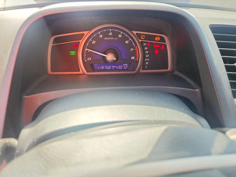 Auction sale of the 2008 Honda Civic, vin: 2HGFA16578H316407, lot number: 65392276