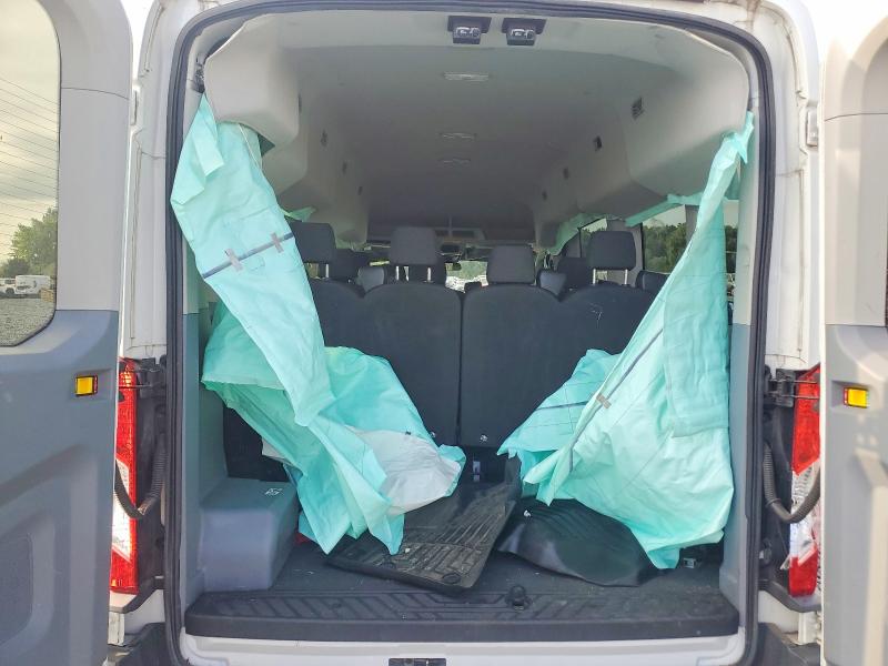 66593926 :رقم المزاد ، 1FBZX2CM2JKA68503 vin ، 2018 Ford Transit مزاد بيع