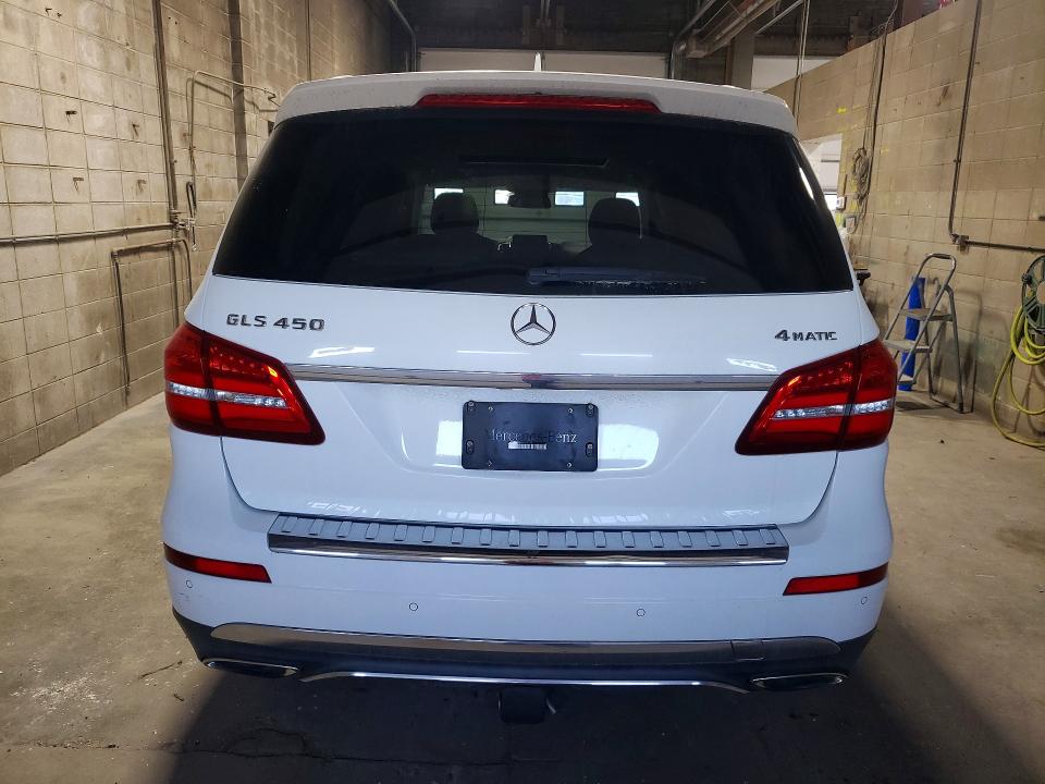65216546 :رقم المزاد ، 4JGDF6EE6HA752178 vin ، 2017 Mercedes-benz Gls مزاد بيع