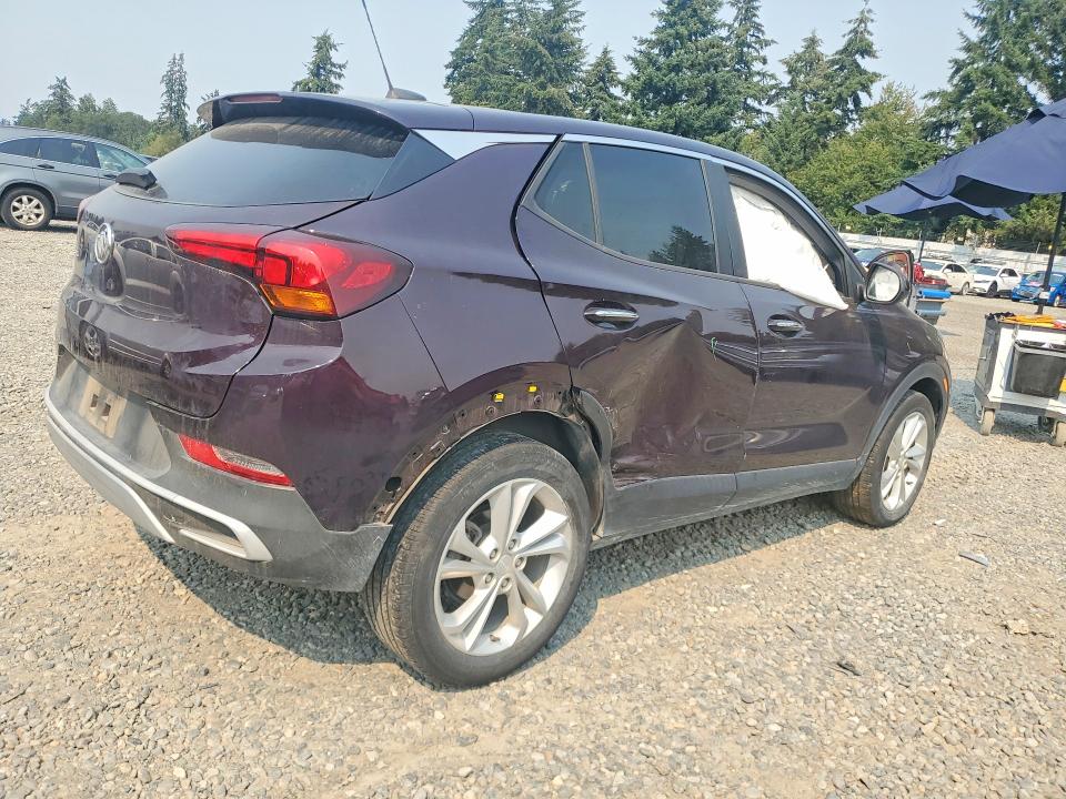 Aukcja sprzedaży 2021 Buick Encore Gx, vin: KL4MMBS28MB115823, numer aukcji: 63757216