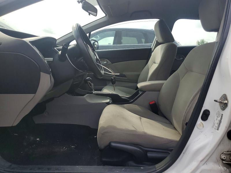 66893826 :رقم المزاد ، 2HGFB2F41DH032257 vin ، 2013 Honda Civic مزاد بيع