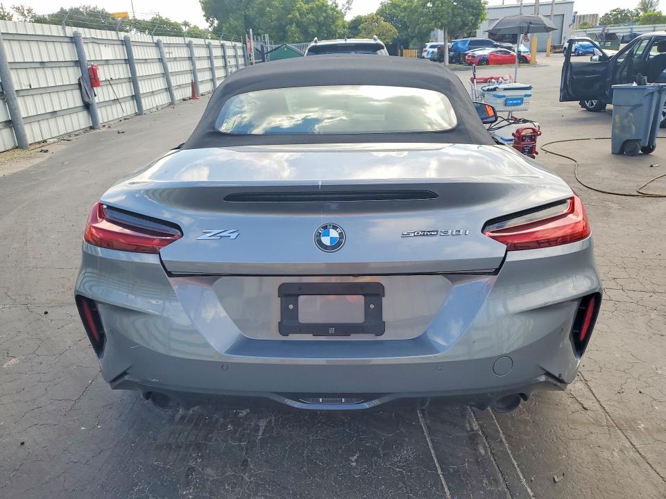 2024 Bmw Z4 მანქანა იყიდება აუქციონზე, vin: WBAHF3C08RWY33664, აუქციონის ნომერი: 65822926