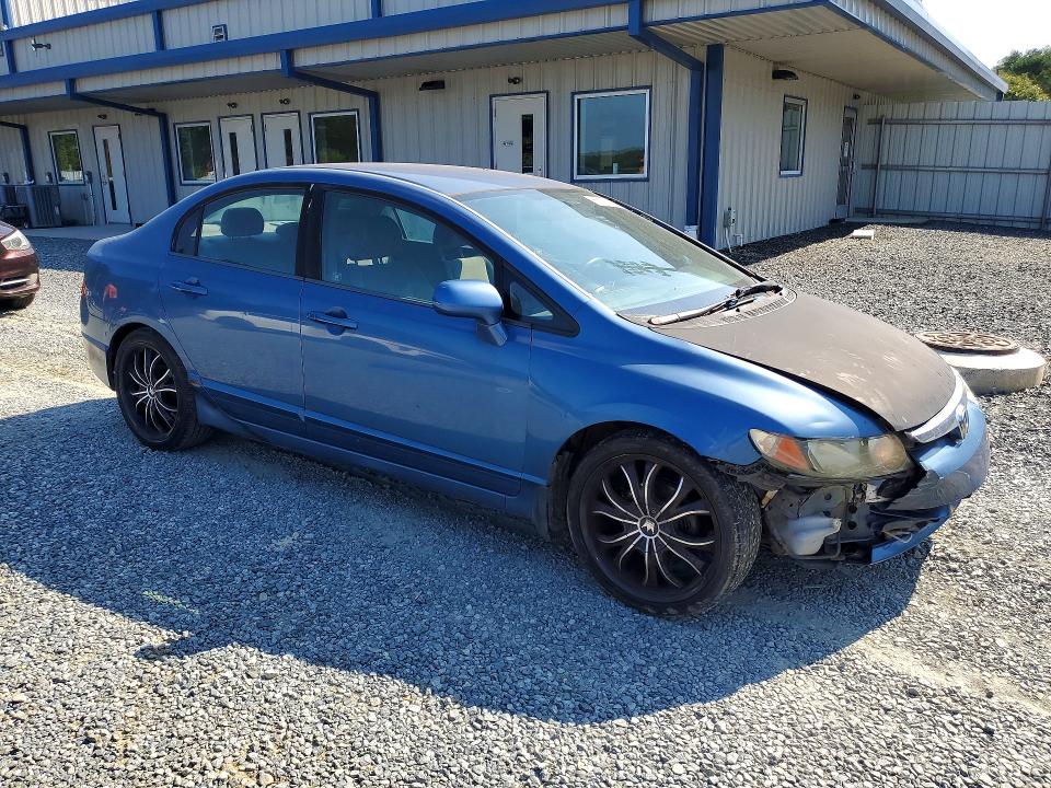Продажа на аукционе авто 2008 Honda Civic, vin: 1HGFA16578L016675, номер лота: 66362006