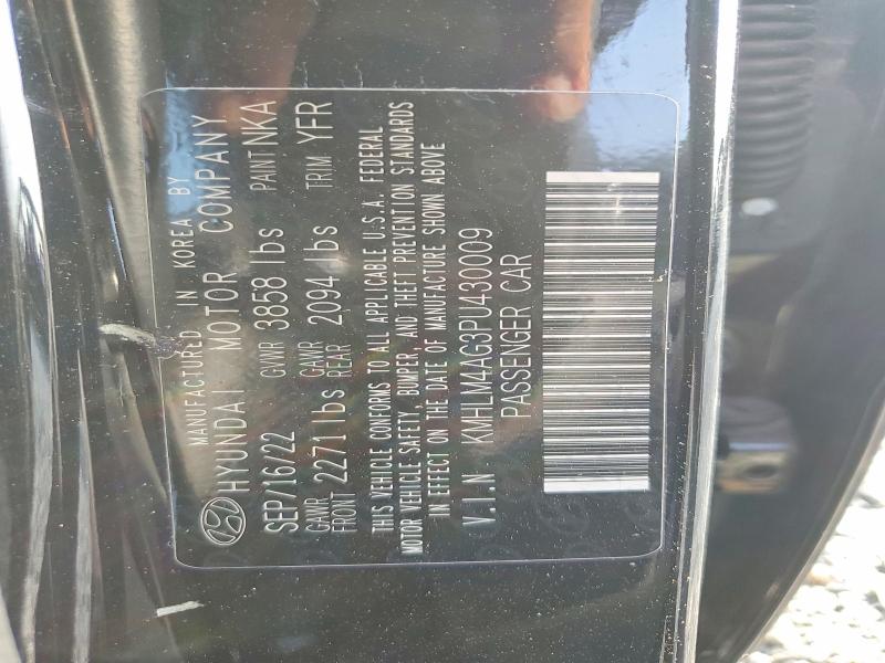 Продажа на аукционе авто 2023 Hyundai Elantra, vin: KMHLM4AG3PU430009, номер лота: 64460736