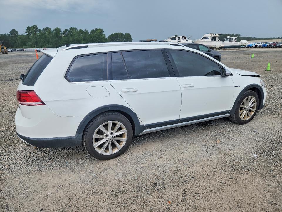 2019 Volkswagen Golf Alltrack მანქანა იყიდება აუქციონზე, vin: 3VWM17AU7KM506589, აუქციონის ნომერი: 64439056
