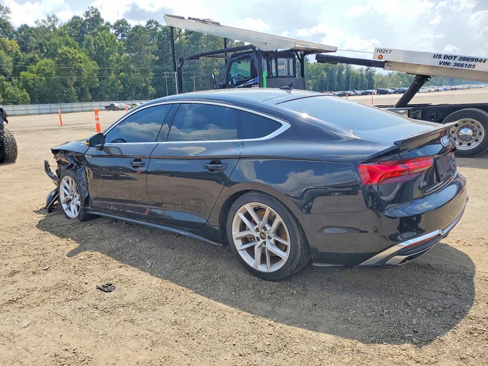 Продажа на аукционе авто 2024 Audi A5, vin: WAUFACF58RA080471, номер лота: 63595976