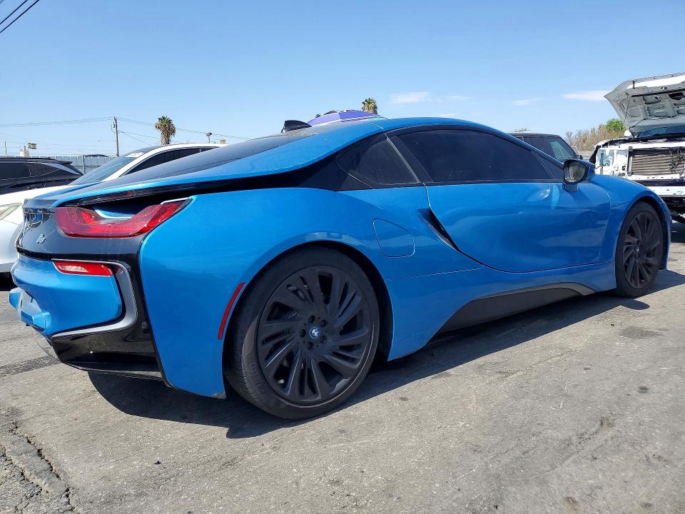 Продажа на аукционе авто 2016 Bmw I8, vin: WBY2Z2C5XGV676128, номер лота: 64094896