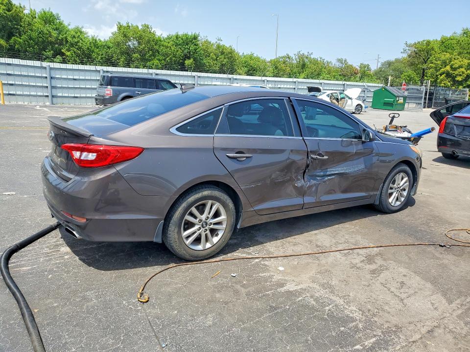 Продаж на аукціоні авто 2016 Hyundai Sonata, vin: 5NPE24AF2GH428367, номер лоту: 64598656