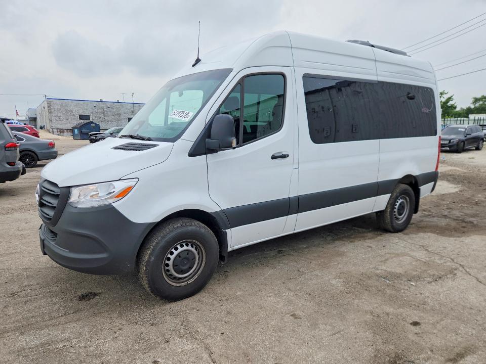 Auction sale of the 2026 Mercedes-benz Sprinter, vin: W1Z4KFHY0TT615067, lot number: 64197516