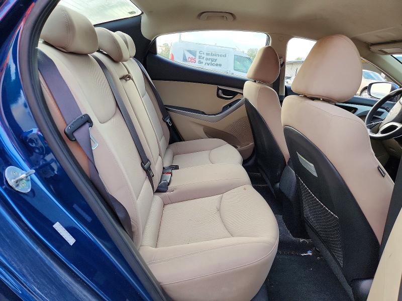 Продажа на аукционе авто 2016 Hyundai Elantra, vin: KMHDH4AE9GU543745, номер лота: 63799696