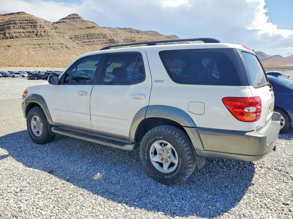 2002 Toyota Sequoia მანქანა იყიდება აუქციონზე, vin: 5TDZT34A22S084146, აუქციონის ნომერი: 66063526
